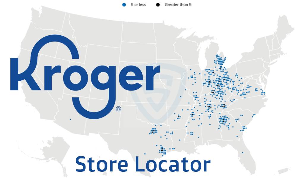 Find Kroger Stores